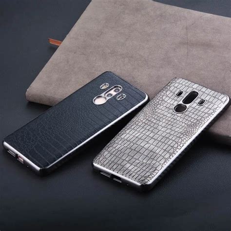 Leather Coque Case For Huawei Mate Pro Cover Soft Silicone Tpu