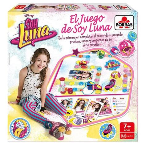 Juego De Mesa Soy Luna