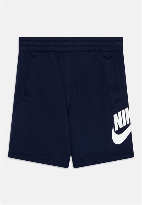 Nike Sportswear Club Unisex Shorts Midnight Navy White Azul Marino