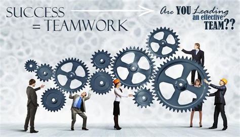 Success Is A Product Of Teamwork Derived By Effective Leadership