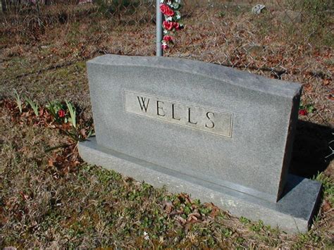 Baby Wells Find A Grave Memorial