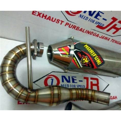 Jual KNALPOT RACING NORIFUMI KLX 150 BF S L D TRACKER 150 CRF 150 L