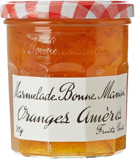 Bonne Maman Marmelade Oranges Ameres 370 G Amazon Fr Epicerie