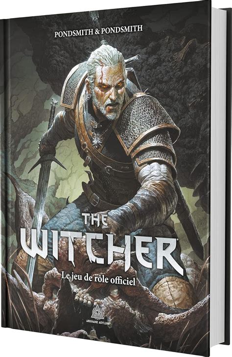 Arkhane Asylum Publishing The Witcher Le jeu de rôle officiel Jeu