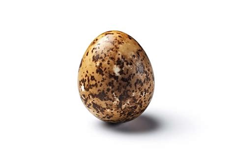 Premium Ai Image Quail Egg Isolated On White Background