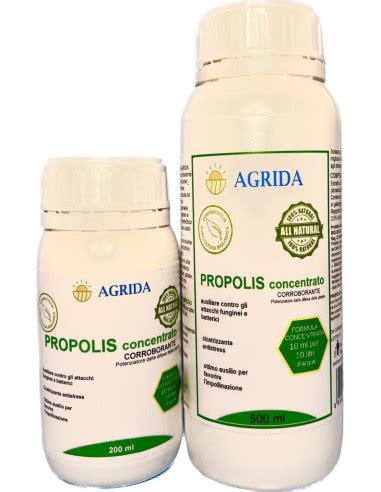 Agrida Propolis Concentrato Corroborante Potenziatore Delle Difese