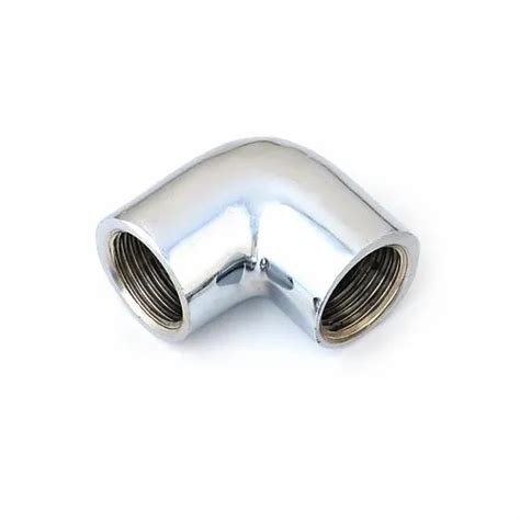 45 Degree Buttweld Cp Brass Elbow For Bathroom Sanitary Fitting At