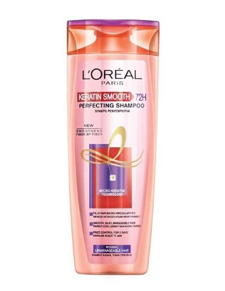 L Oreal Paris Keratin Smooth 72h Perfecting Shampoo 1source