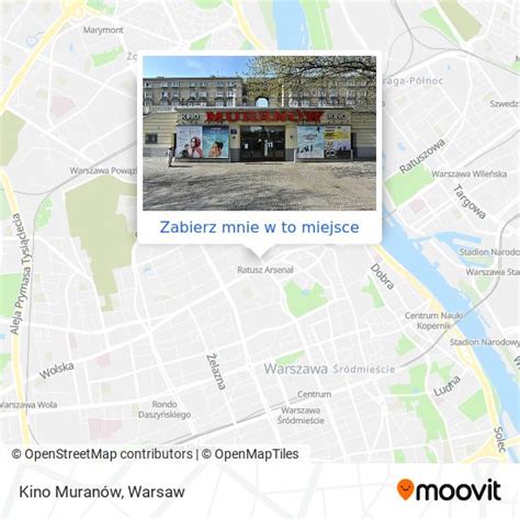 Jak dostać się do Kino Muranów w Warsaw takimi środkami transportu jak ...