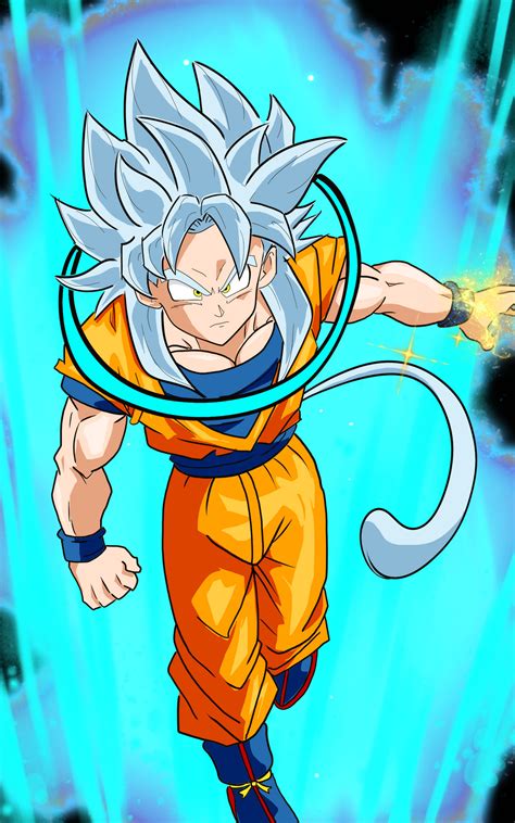 Celestial Ultra Instinct Goku By Zombiebasher64 On Deviantart