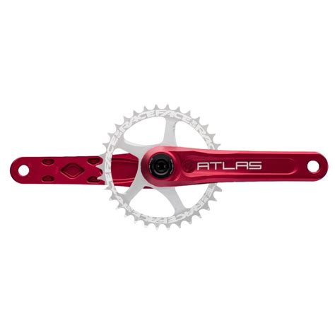 Race Face Atlas Cinch DH Crank Arms Red BIKE24