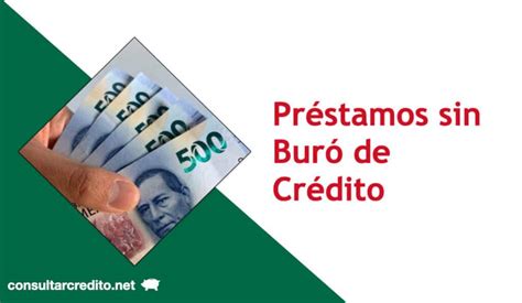 Préstamos Sin Buró de Crédito 2025 Solicitar y conseguir ONLINE