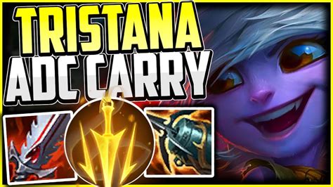 How To Play Tristana Adc And Carry Best Build Runes Season 11