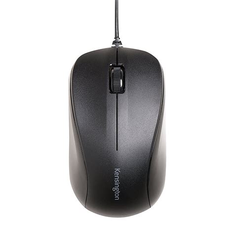 Best Buy: Kensington Optical Mouse Black K72110WW