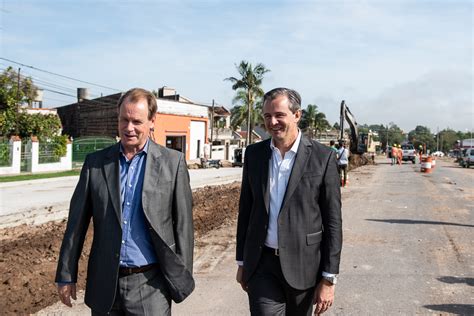 Bordet Y Bahl Recorrieron El Acceso Sur A Paran Y Proyectaron Obras