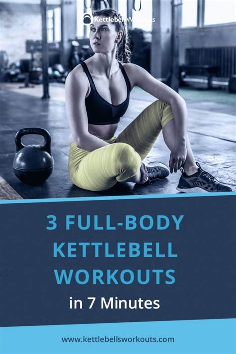 Full Body Kettlebell Workouts For Beginners To Advanced