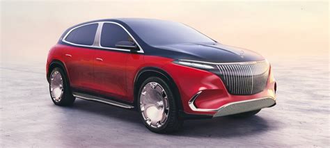 Mercedes Maybach Eqs Concept Un Adelanto Al Suv El Ctrico De Lujo