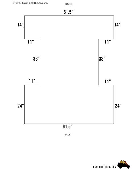 Gmc Sierra Bed Width Between Wheel Wells