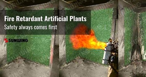 Flame Retardant Artificial Plants- First Choice