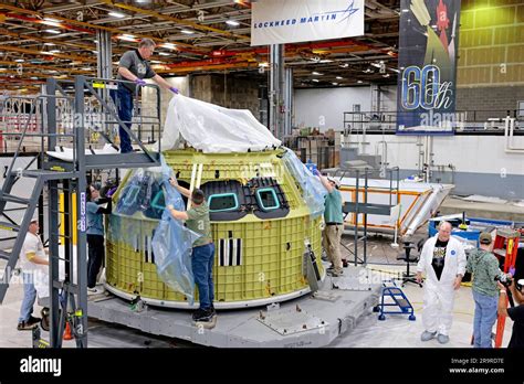 Artemis Iv Orion Pressure Vessel Shipped To Ksc Teams At Nasas