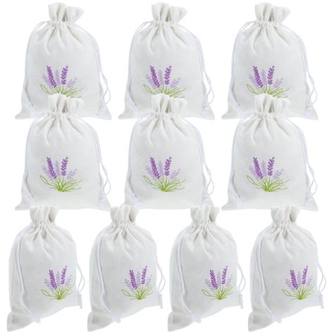 DOITOOL 10pcs Sachet Gift Sachet Bag Refillable Lavender Sachet Bag