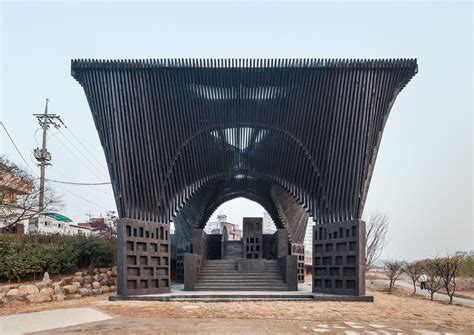 Gwangju River Reading Room by David Adjaye