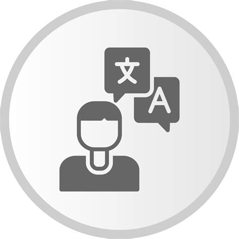 Bilingual Vector Icon 15989124 Vector Art At Vecteezy