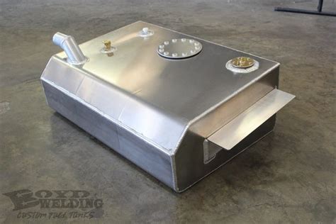 Boyd Welding Aluminum Gas Tank 67 72 C10 14002 Pro Performance