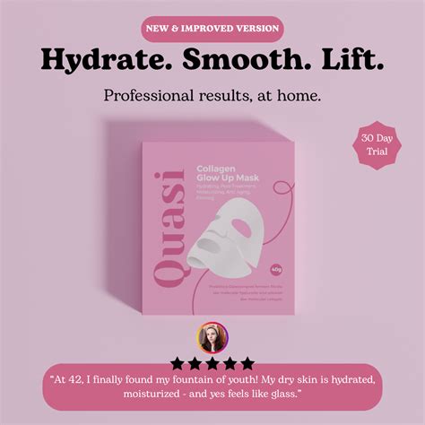 Collagen Glow Up Mask 2.0 – quasi