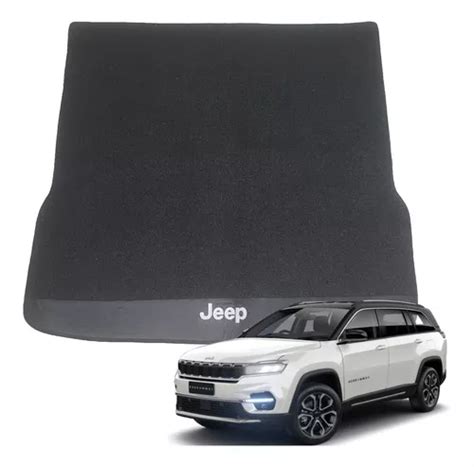 Tapete Porta Malas Jeep Commander Borracha