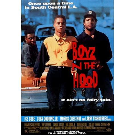 Boyz N The Hood Movie Poster 16"x24" Poster Medium Art Poster 16x24 ...