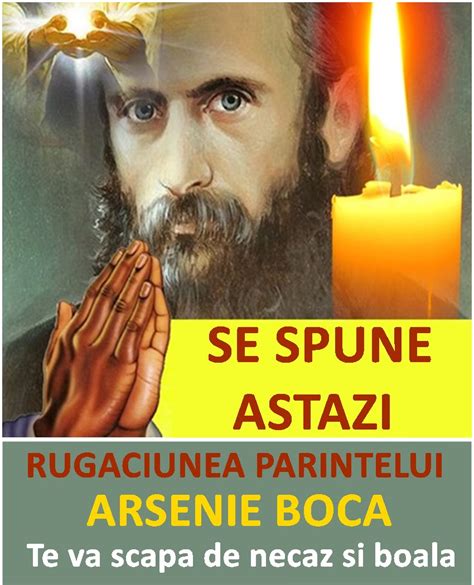 Rugăciunea pe care Arsenie Boca o spunea în fiecare joi dimineață