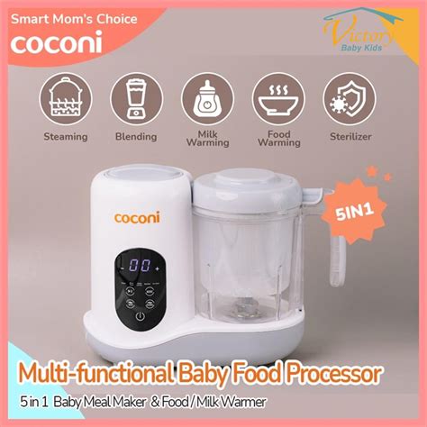 Jual Coconi In Multi Functional Baby Food Processor Baby Meal