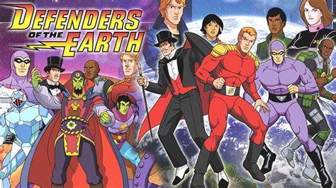 Tv Time Defenders Of The Earth Tvshow Time