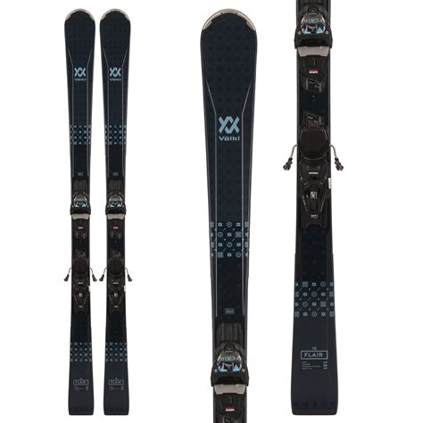 Völkl Flair 76 Skis vMotion 10 GW Bindings Women s 2023 Ski women