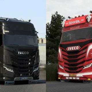 Iveco S Way Weeda Transport V Ets Ets Mod Ats Mod