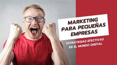 Marketing para Pequeñas Empresas Estrategias Efectivas