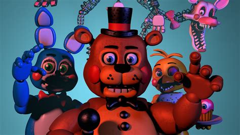 New Thumbnail For FNaF 2 REMAKE Five Nights At Freddy S 2 REMAKE By