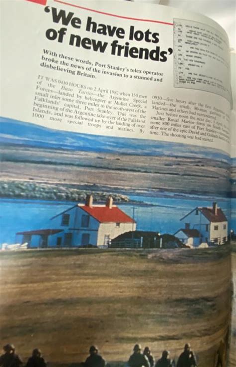 The Falklands War