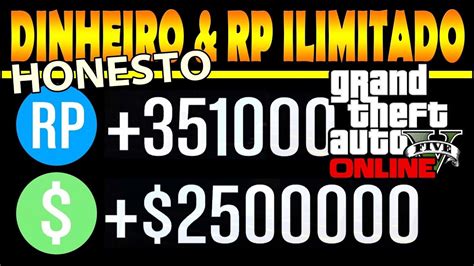 GTA V ONLINE DINHEIRO INFINITO E RP INFINITO HONESTO 1 39 FREE MONEY