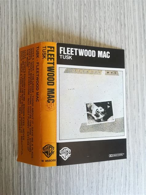 Fleetwood Mac Tusk Cassette Album Italy 1979