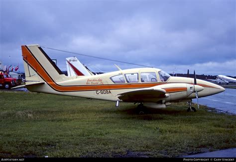 Aircraft Photo Of C Goba Piper Pa Aztec E Bearskin Lake Air