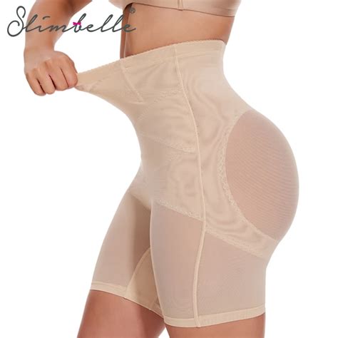 Cintura Alta Barriga Controle Calcinha Butt Lifter Shaper Do Corpo