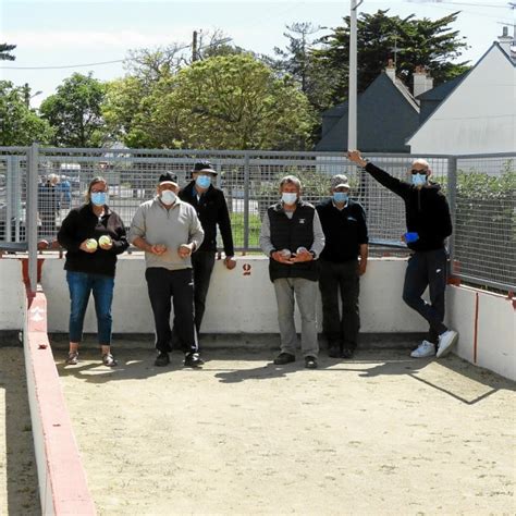 Gâvres 56 La boule bretonne reprend sous le soleil La Boule Bretonne