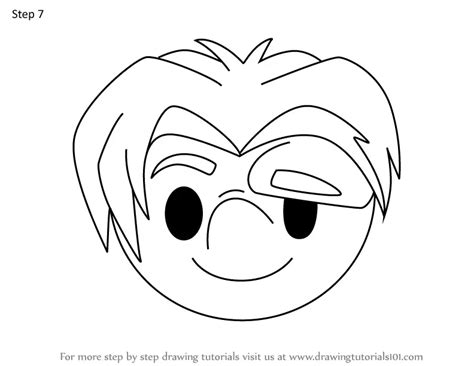 How To Draw Quasimodo From Disney Emoji Blitz Disney Emoji Blitz Step