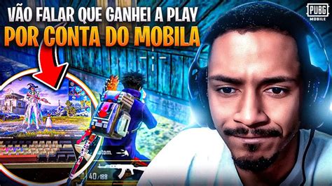 Fui Inteligente Nesse Final De Partida Vejam S Pubg Mobile