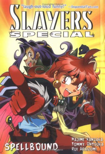 Characters appearing in Slayers Special Manga | Anime-Planet