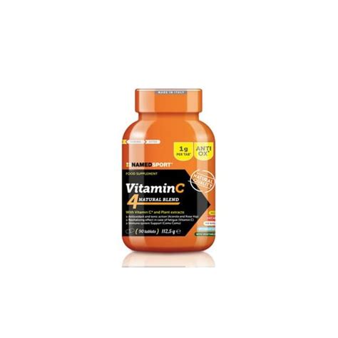 Namedsport Vitamin C Natural Blend Comprimidos Kuantokusta