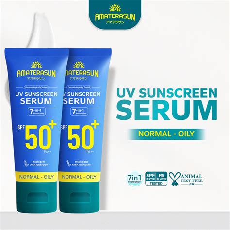 Jual Amaterasun Real Spf Certified Exclusive Pcs Sunscreen