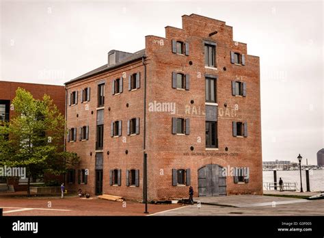 Restored 1840s Warehouse Frederick Douglass Isaac Myers Maritime